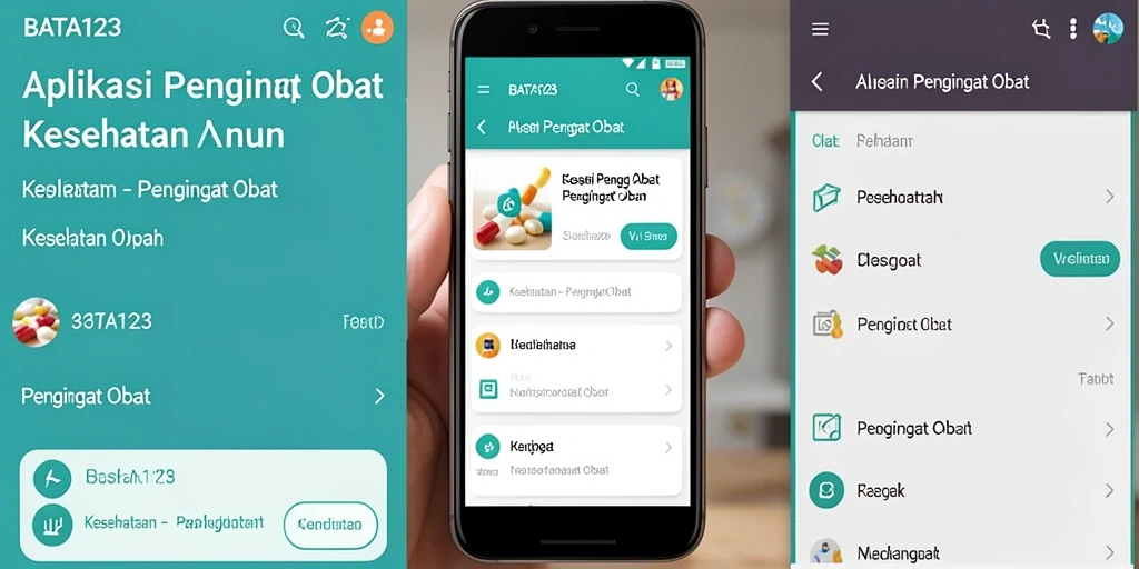 Tampilan antarmuka BATA123 yang intuitif dan fungsional.