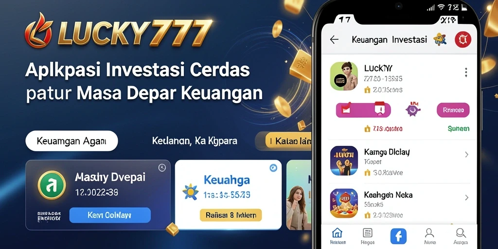 Tampilan utama LUCKY777 dengan antarmuka investasi yang intuitif.