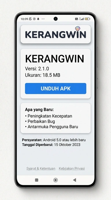 Unduh dan Instal APK Kerangwin Untuk Android di Indonesia