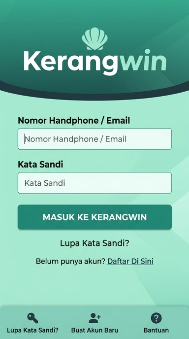 Masuk ke Akun Kerangwin dengan Mudah dan Cepat